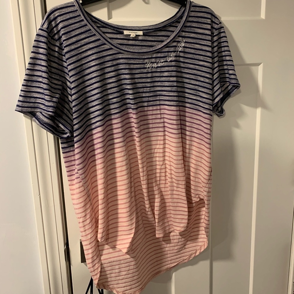 t-shirt “You’re too close”